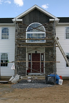 IMG_4184 Stone Work With Front Door